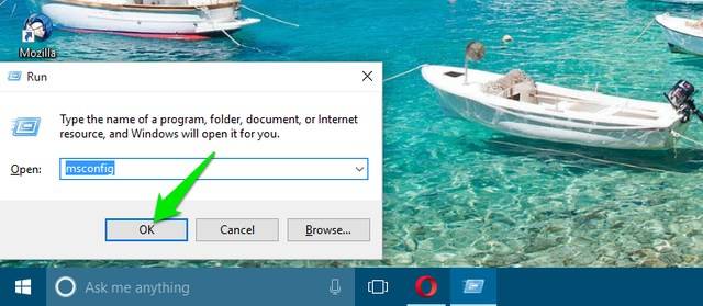 msconfig msconfig