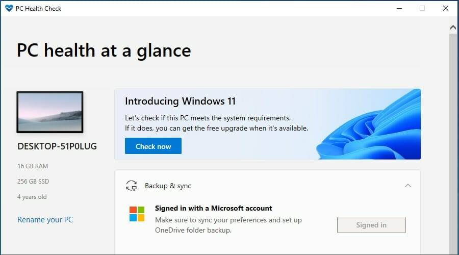 pc-health-check pc-health-check