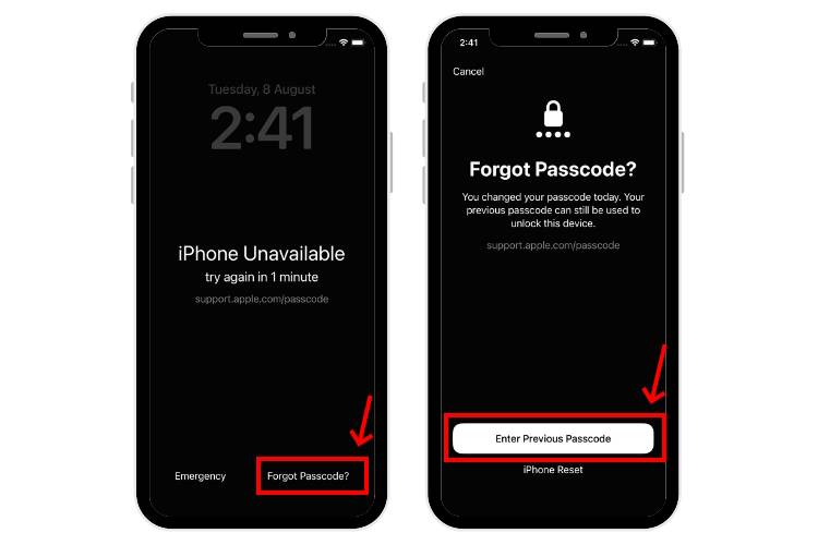 reset-iphone-passcode-using-previous-passcode reset-iphone-passcode-using-previous-passcode
