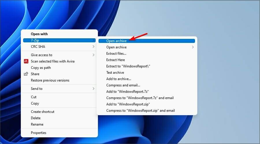 7-zip-open-archive