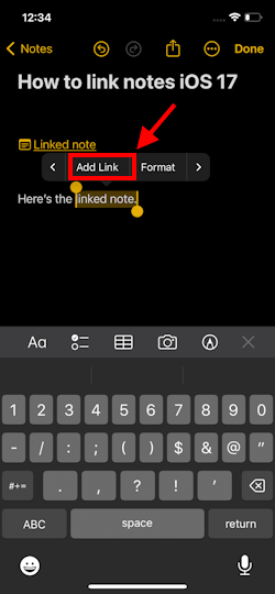 how-to-link-apple-notes-in-ios-17 how-to-link-apple-notes-in-ios-17