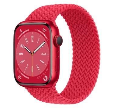 apple watch series 8 可以测量体温吗？