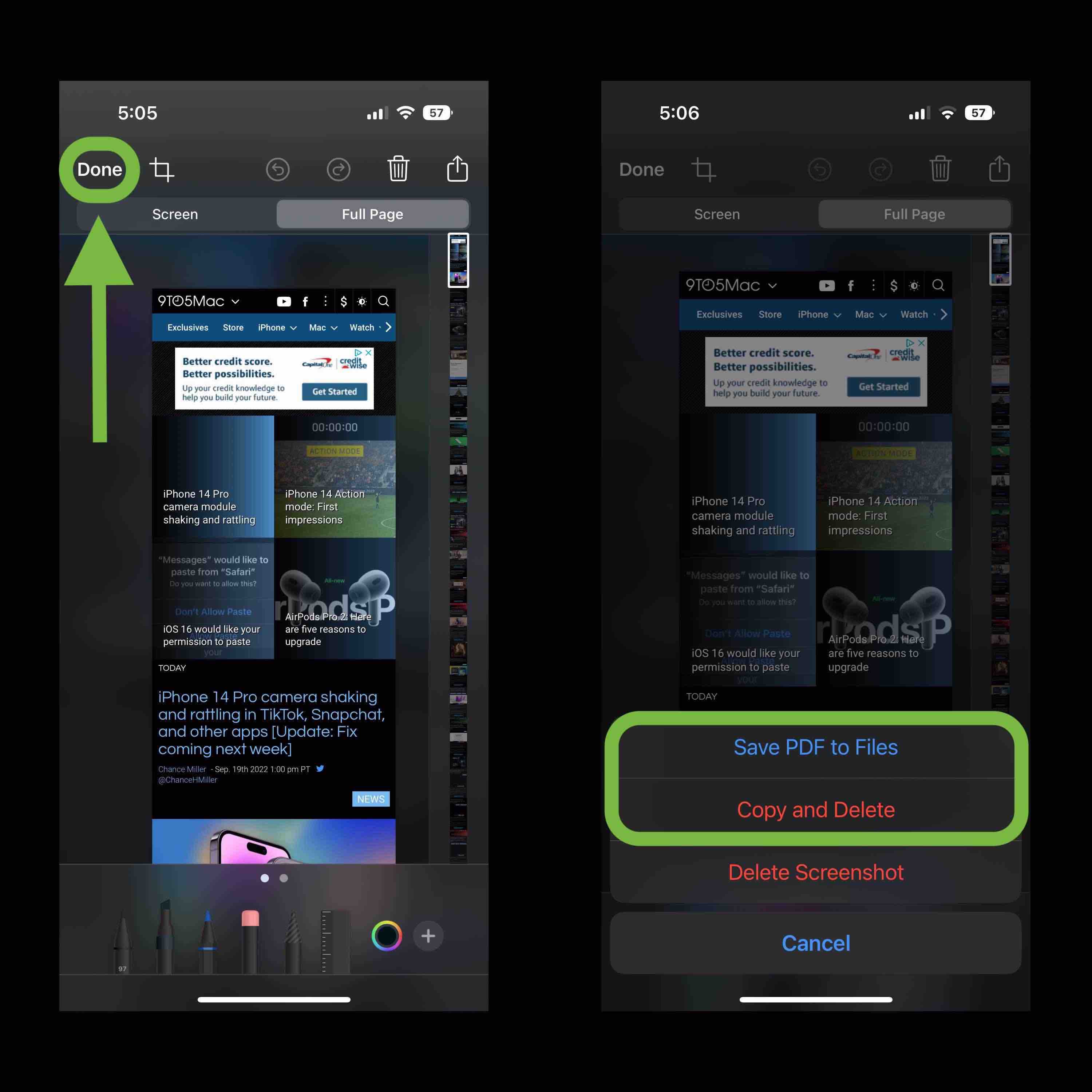 scrolling-screenshot-iphone-14 scrolling-screenshot-iphone-14