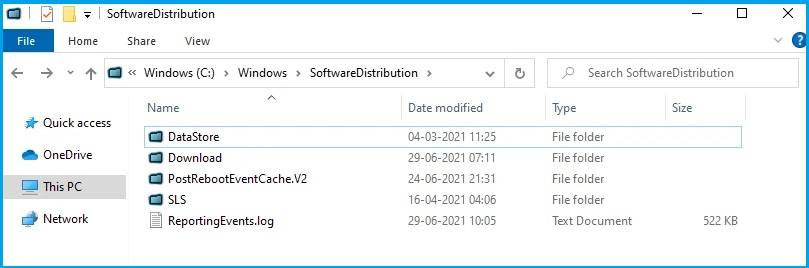 softwaredistribution-folder