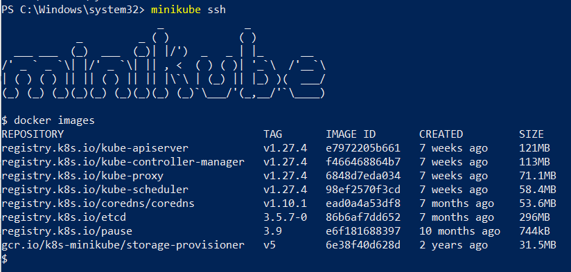 ssh-to-kubernetes-minikube ssh-to-kubernetes-minikube