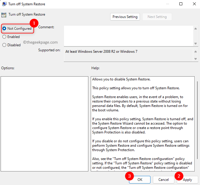 turn-off-system-restore-not-configured-min