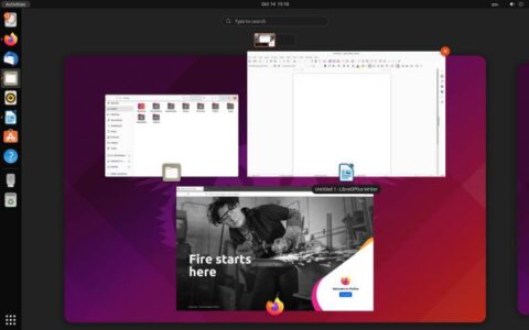 canonical 发布带有内核 5.13 和 gnome 40 的 ubuntu 21.10