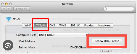 dchp-lease dchp-lease