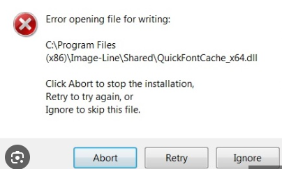 error-opening-file-for-writing error-opening-file-for-writing