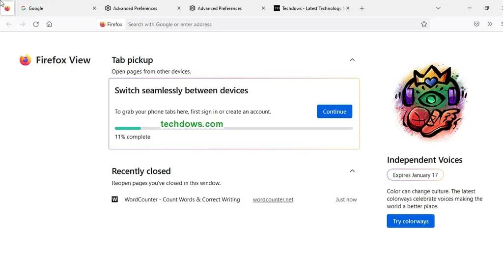 firefox-view-introduced-with-firefox-106 firefox-view-introduced-with-firefox-106