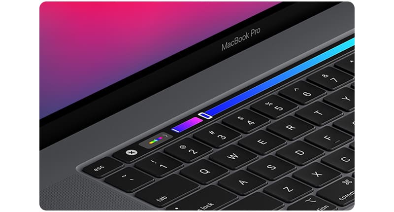 touchbar touchbar