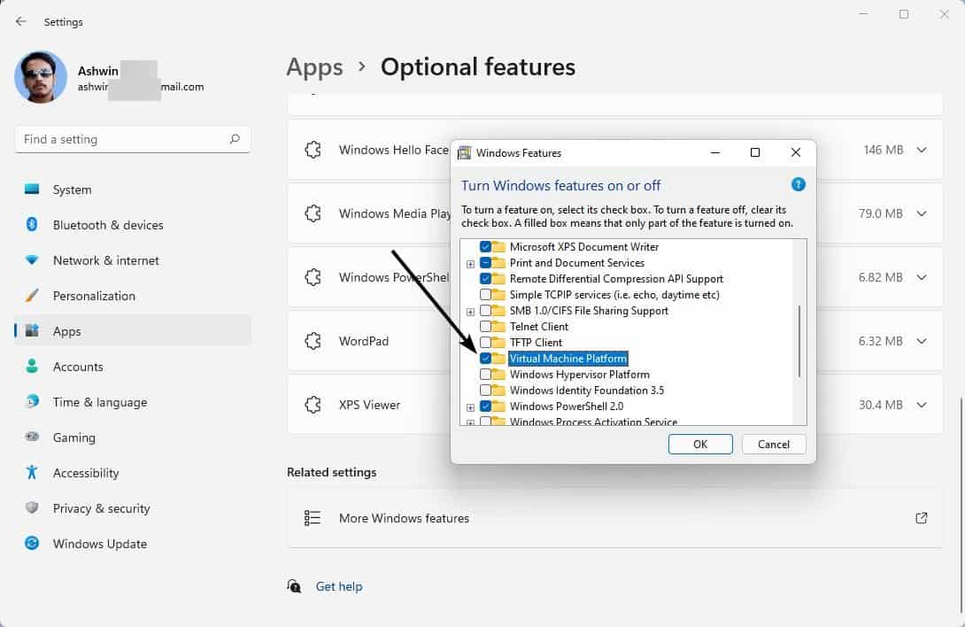 wsa-windows-11-virtual-machine-platform wsa-windows-11-virtual-machine-platform