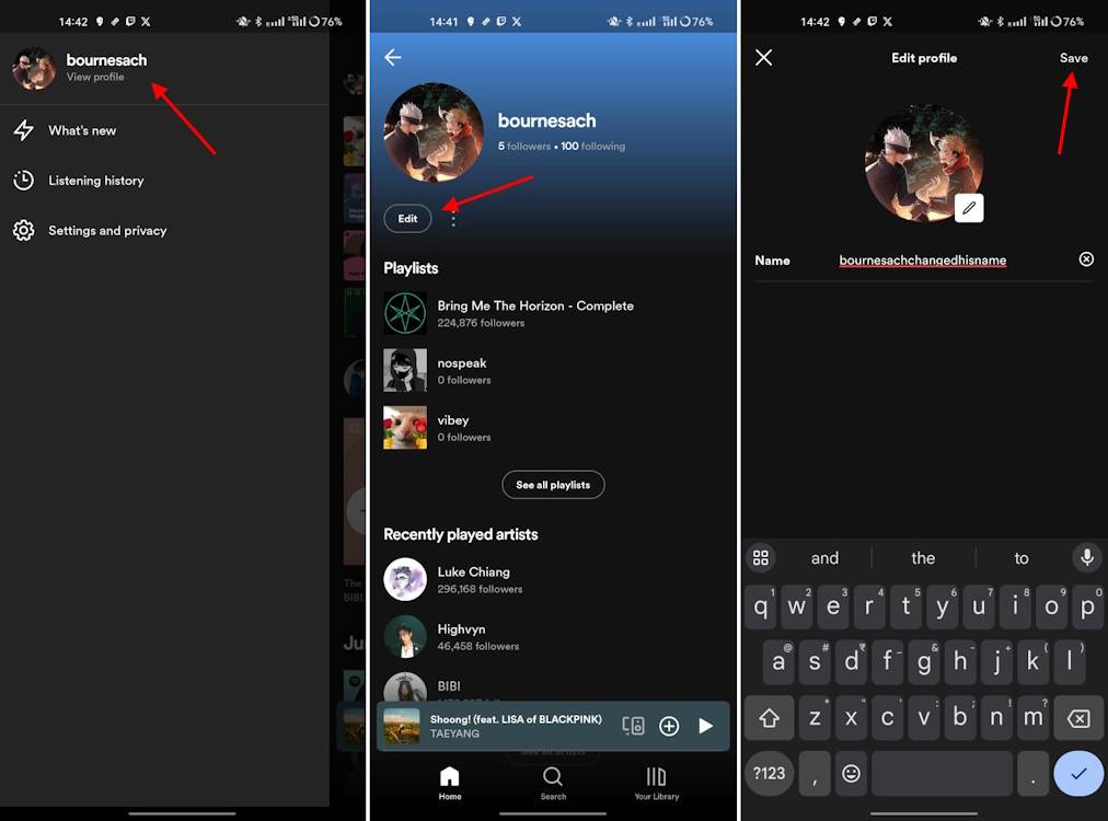 change-profile-name-on-spotify change-profile-name-on-spotify