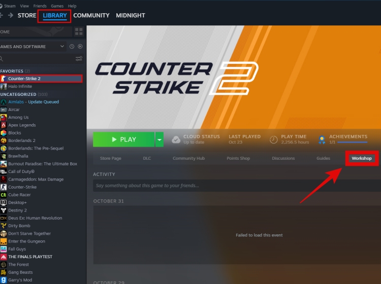 how-to-enter-counter-strike-2-cs2-workshop how-to-enter-counter-strike-2-cs2-workshop