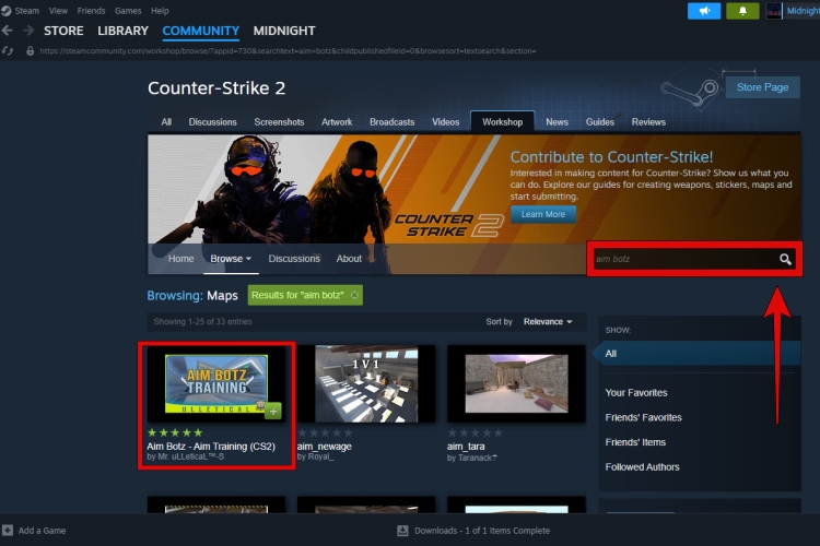 how-to-search-for-cs2-workshop-map-in-steam how-to-search-for-cs2-workshop-map-in-steam