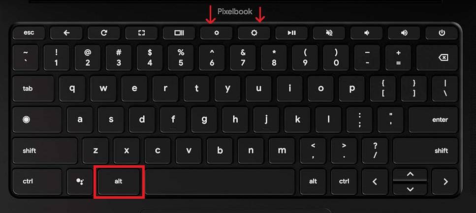 keyboard-shortcut-to-change-chromebook-keyboard-brightness keyboard-shortcut-to-change-chromebook-keyboard-brightness
