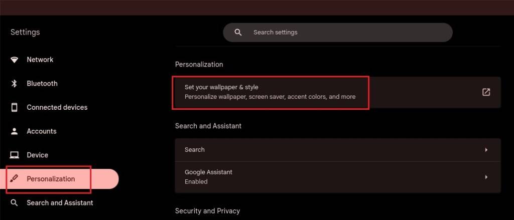 open-personalization-settings-on-a-chromebook open-personalization-settings-on-a-chromebook
