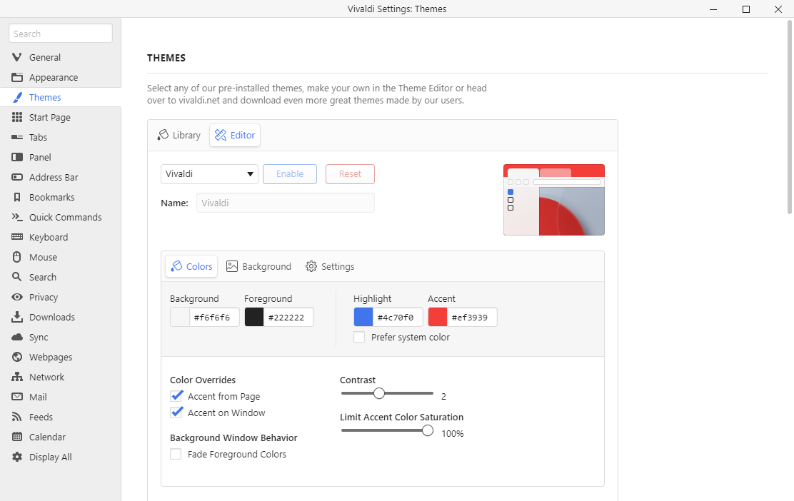 vivaldi-theme-editor vivaldi-theme-editor
