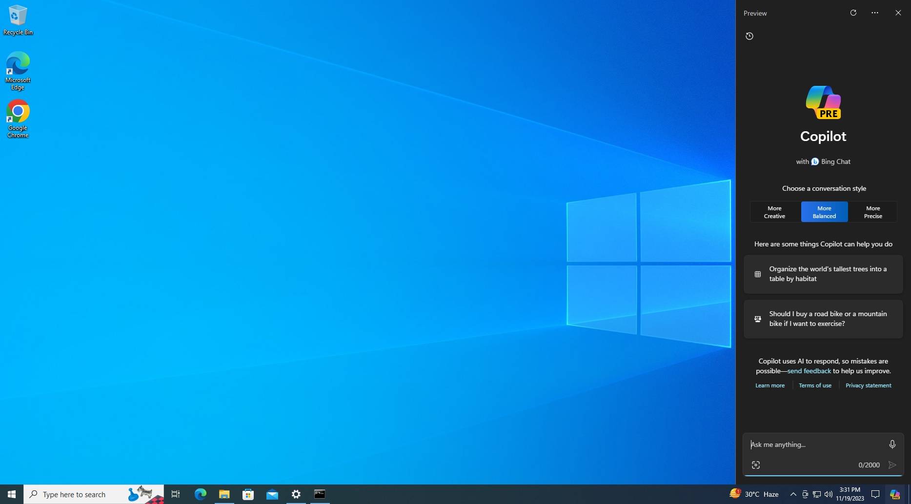 windows-copilot-on-taskbar windows-copilot-on-taskbar