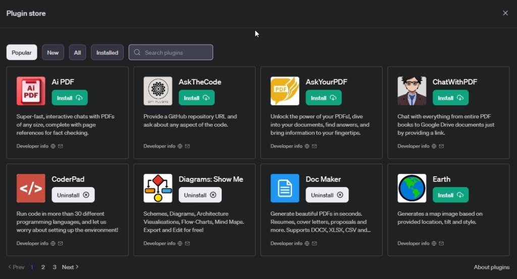 chatgpt-plugins-store chatgpt-plugins-store