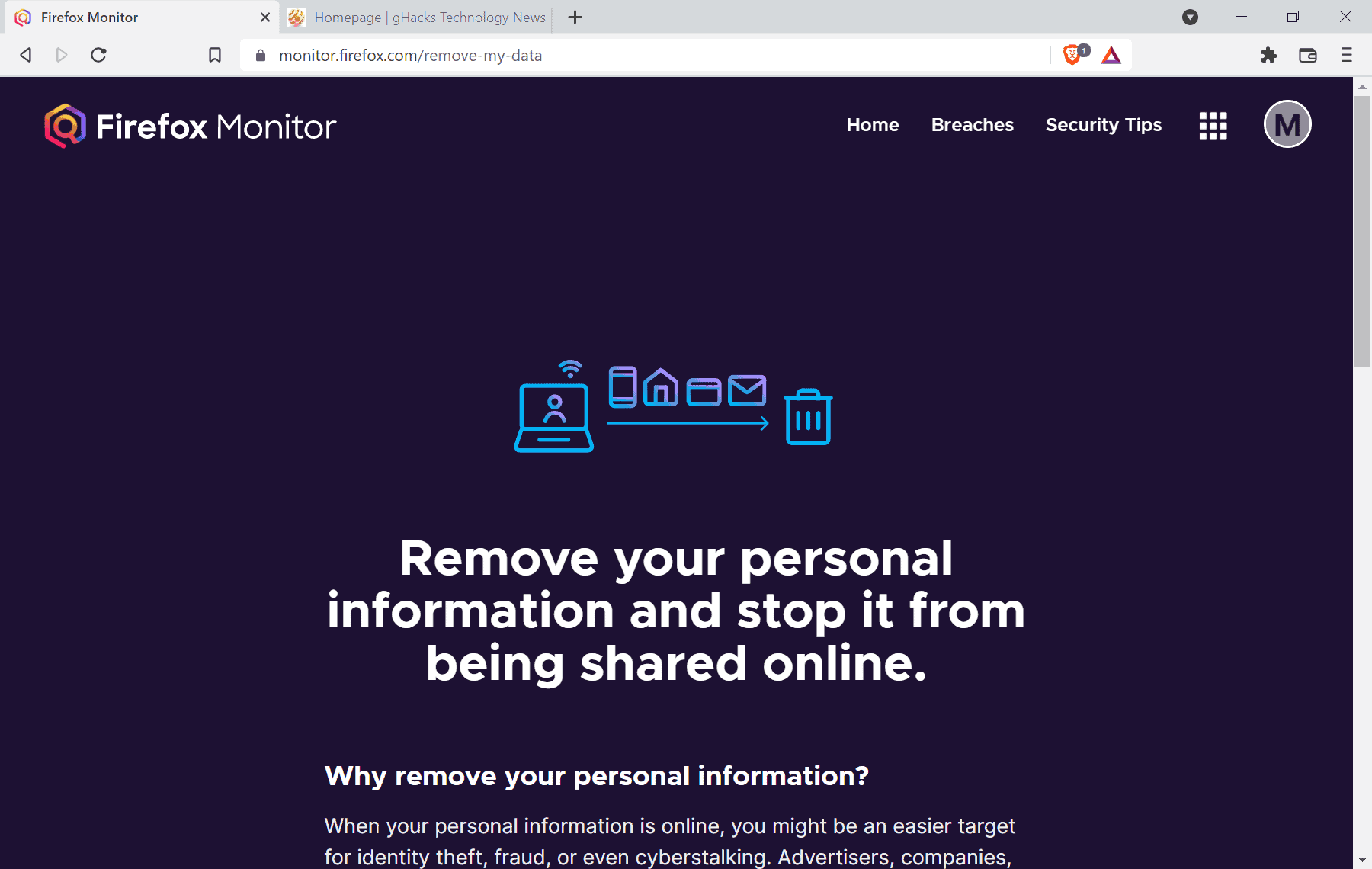 firefox-monitor-personal-information firefox-monitor-personal-information