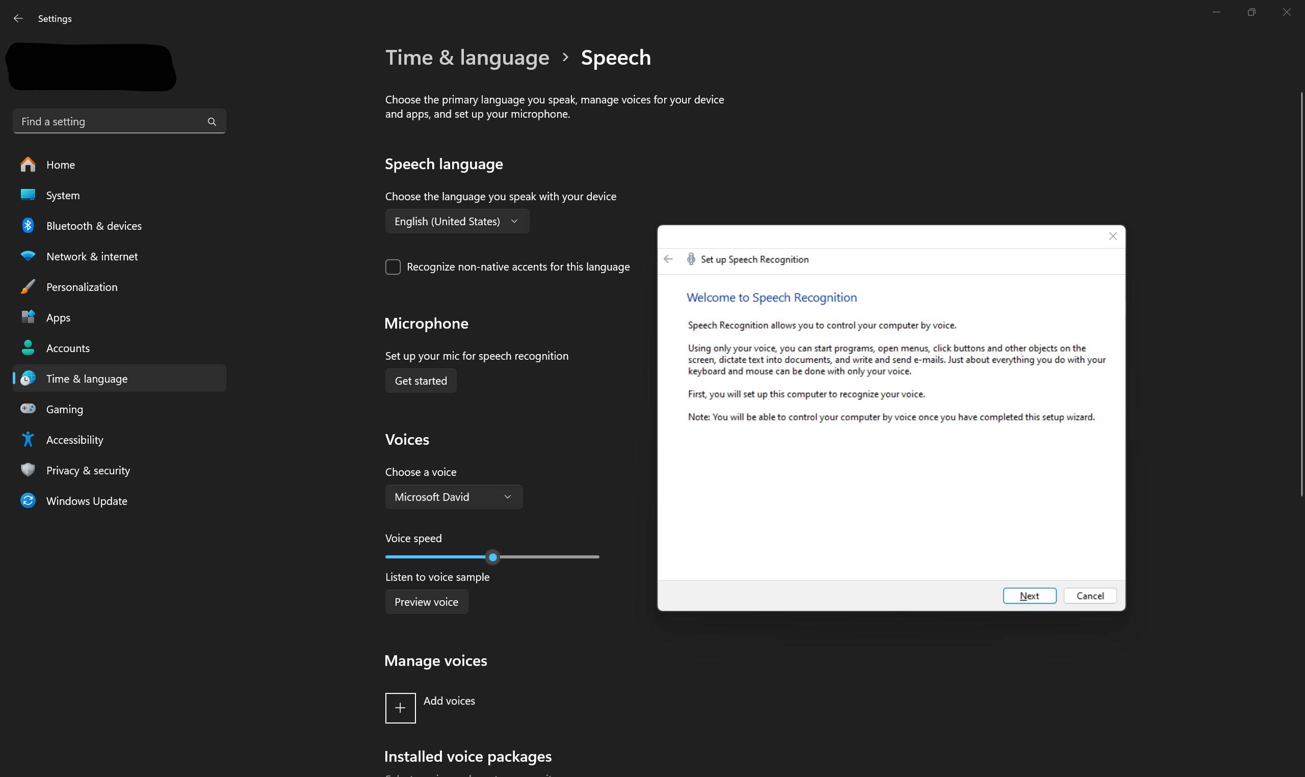 speech-recognition speech-recognition