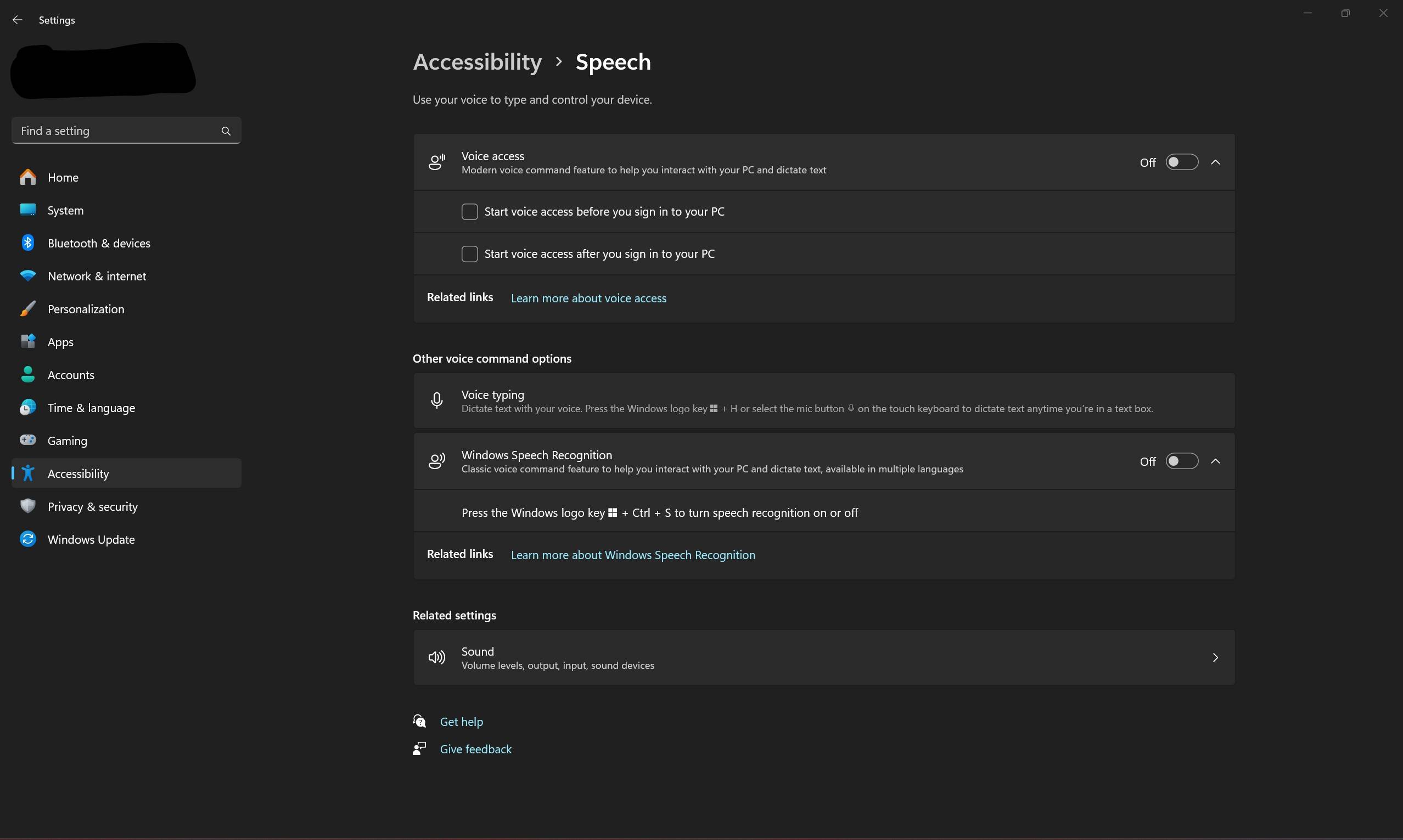 voice-access voice-access