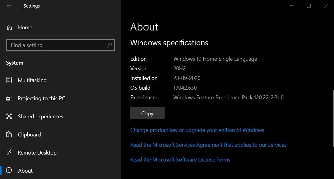 windows-experience-pack