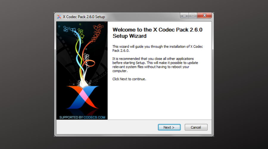 x-codec x-codec